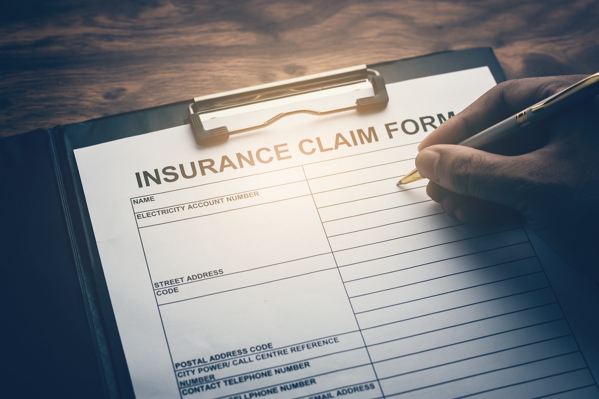 life insurance claim form