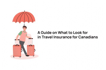 A guide to travel insurance for Canadias
