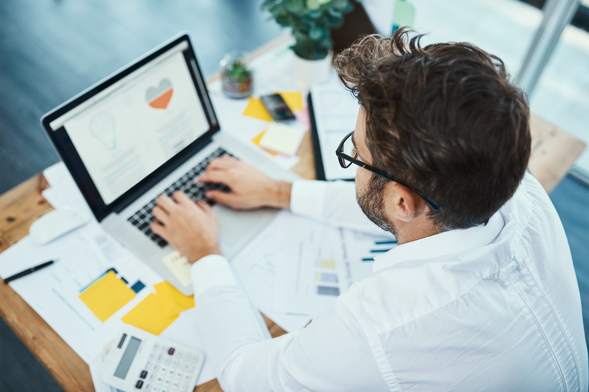 Man reviewing Interesting Facts about Life Insurance Companies in Canada in 2023