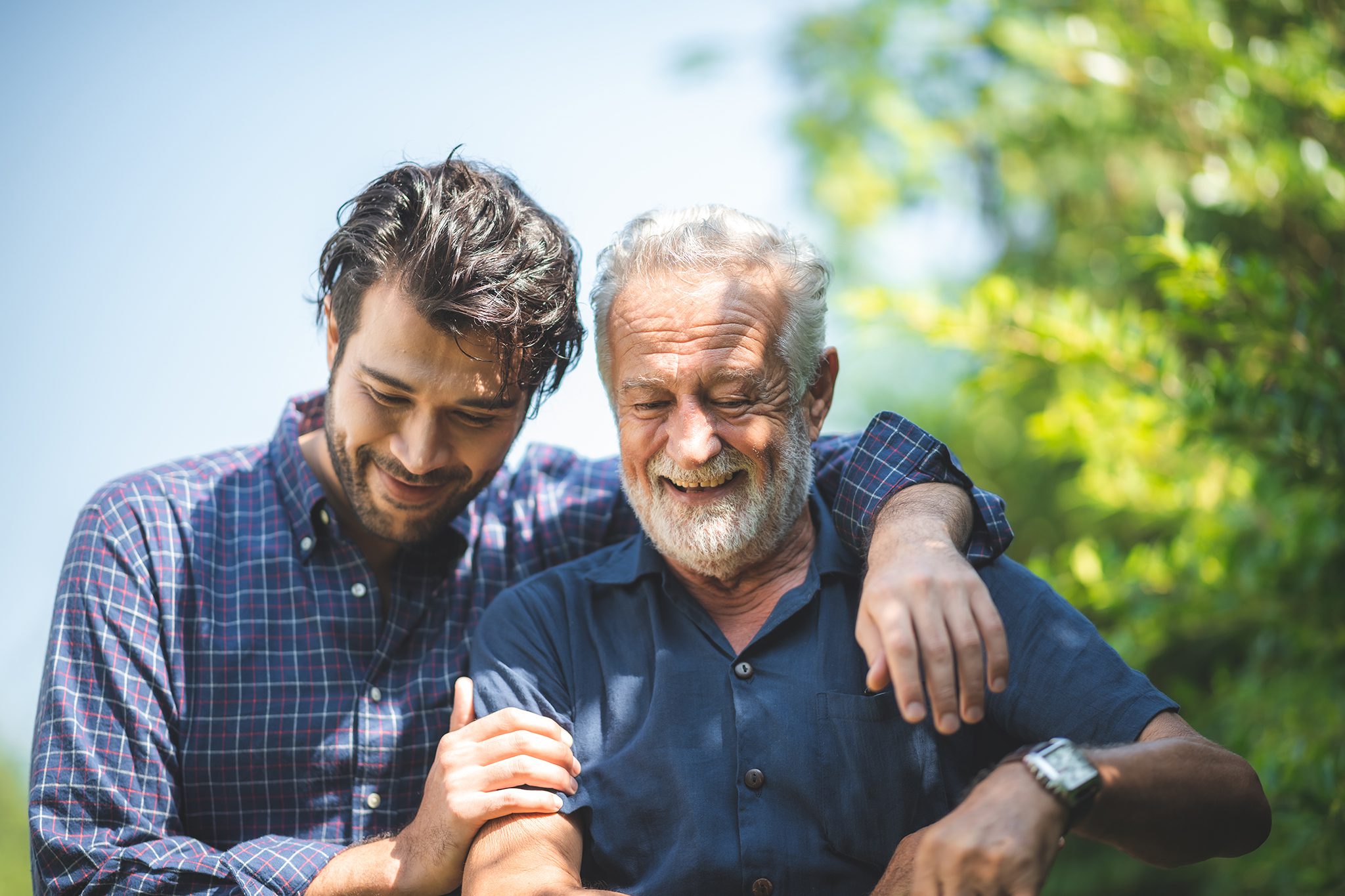 Father leaves legacy to son and his family