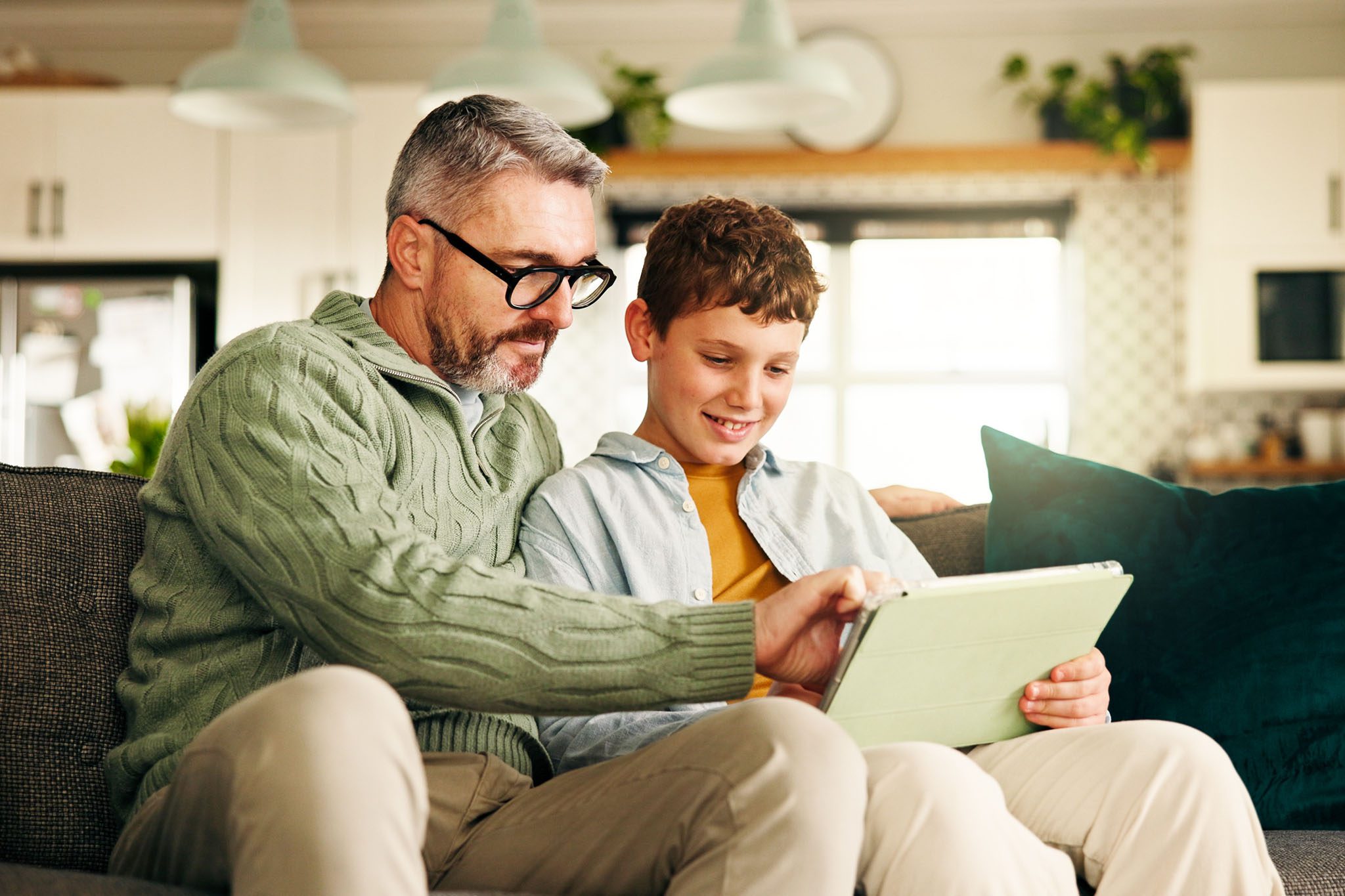 Father and son insured